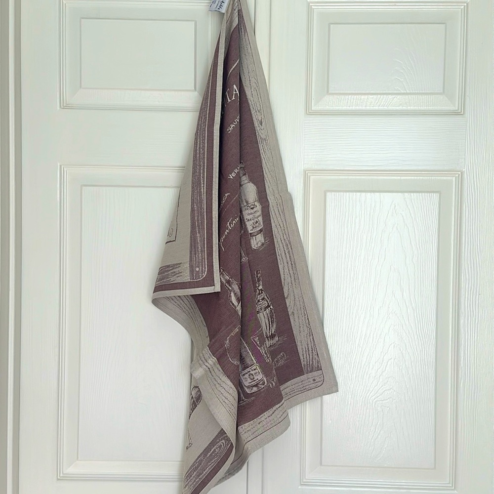 🔆2 /$12 🆕🍷Sur La Table “Antica Mescita” Italian Wine Kitchen Towel. NWT - Picture 5 of 13